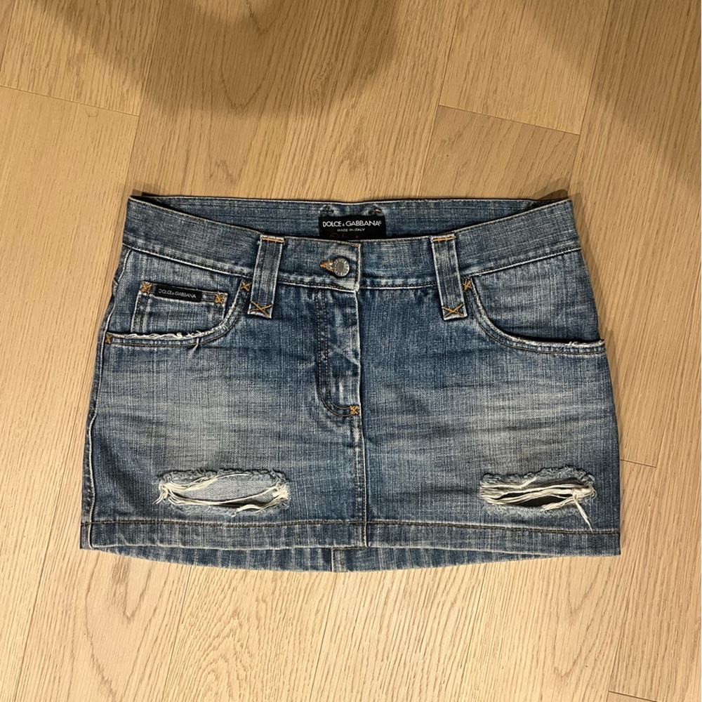 COPY - Dolce & Gabbana Mini Skirt